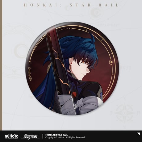 【崩スタ公式店】群星邀約 缶バッジ A 15元