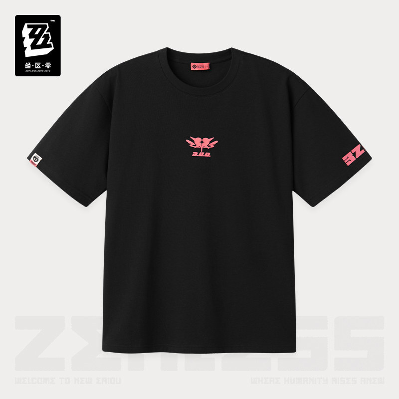 ゼンゼロ公式店】妄想エンジェル Tシャツ 199元 （予約10下発送