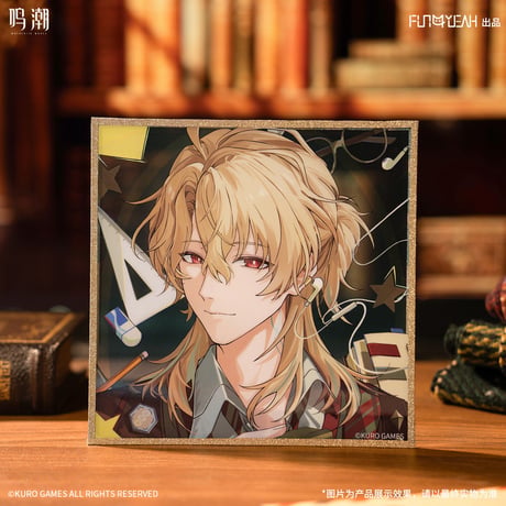【鳴潮】潮声信箋 アクリル色紙 29元 (予約2027年1下発送)