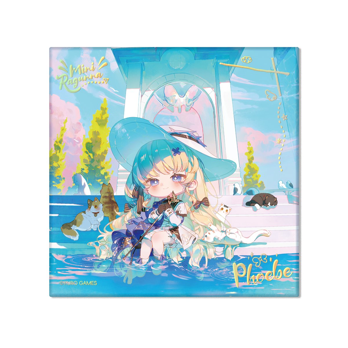 KURO GAMES旗艦店】鳴潮 2503 共鳴者 フチなし ミニ色紙 28元