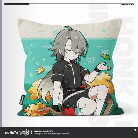 【崩壊3rd公式店】ちびっこ英傑 クッション 60元