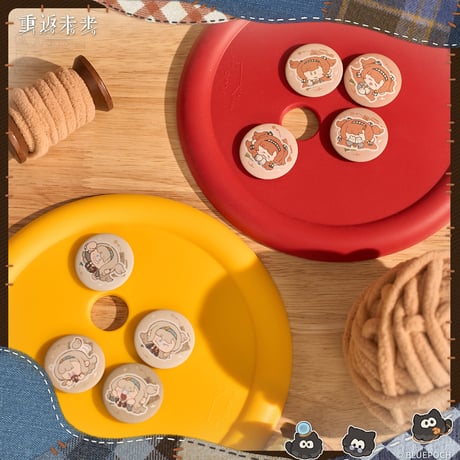 【重返未来1999】箱中縫縫補 ちびキャラ ミニ缶バッジ セット 28元 （予約200日以内発送）