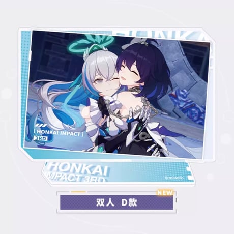 【崩壊3rd公式店】CG アクリルスタンド 第1弾 28元
