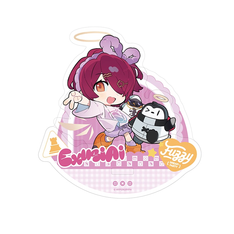 明日方舟】MINISO コラボ SD ゆらゆら アクリルスタンド 39.9元