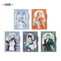 【原神公式店】煌夜華宴 2026 クリアファイル 38元