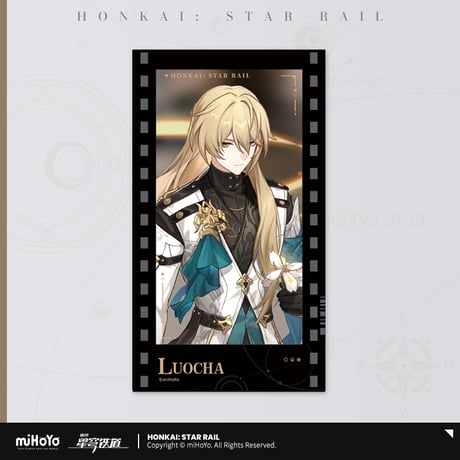 【崩スタ公式店】群星邀約 フィルム型 カード A 9.9元