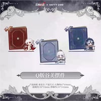【無期迷途】 HAPPY ZOO ちびキャラ アクリルスタンド 48元 (予約70日以内発送)