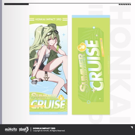 【崩壊3rd公式店】悠遊夏日 十三英傑 ホロカード 10元