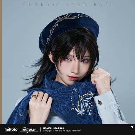 【崩スタ公式店】サンデー ベレー帽 139元 （予約2026年5月発送）
