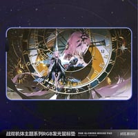 パニシング:グレイレイヴン パニグレ イシュマエル RGB デスクマット パニシング:グレイレイヴン パニグレ イシュマエル RGB デスクマット