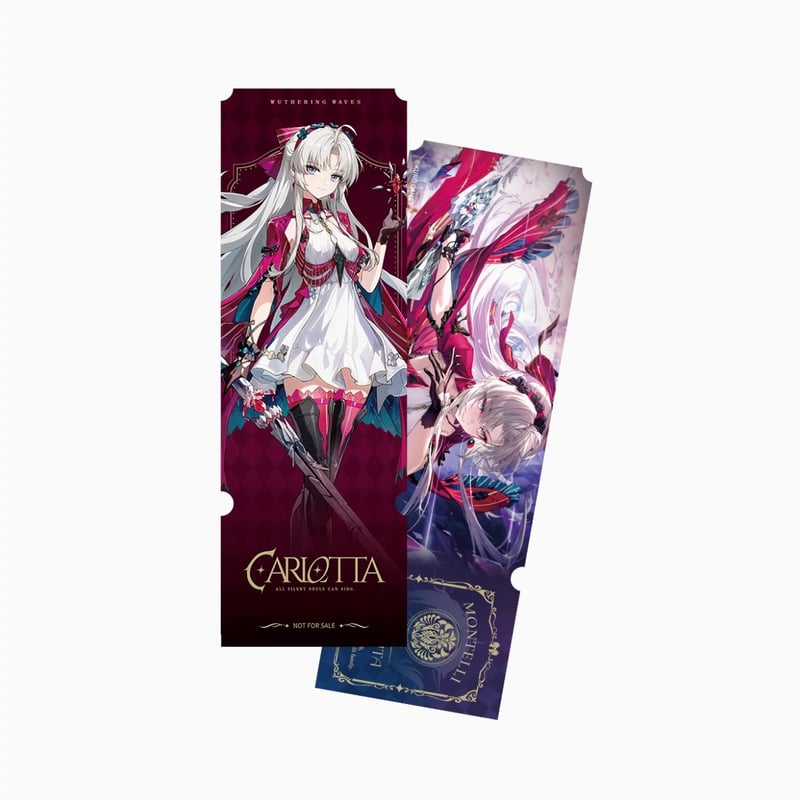 KURO GAMES旗艦店】鳴潮 2502 シリーズ 購入特典について（2月22