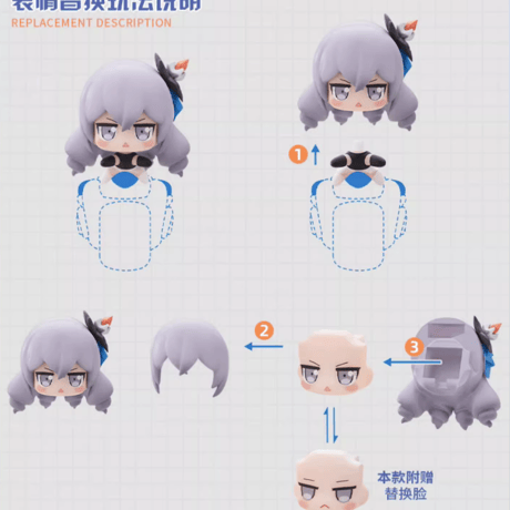 【崩壊3rd公式店】Happy Shake 理の律者 フィギュア 99元