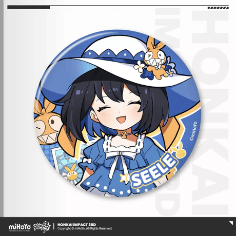 【崩壊3rd公式店】ホムランド 缶バッジ 15元