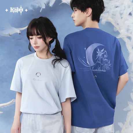 【原神公式店】コロンビーナ Tシャツ 149元 （予約2027年1下発送）