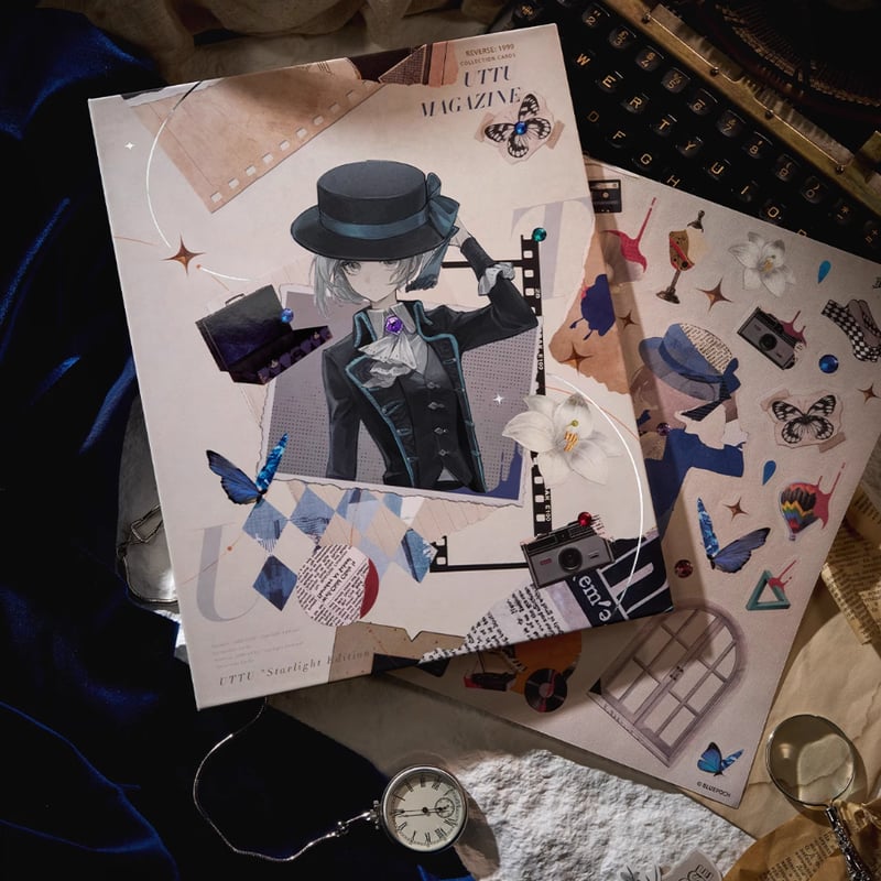 重返未来1999】UTTU カード アルバム 88元 （第1ロット・予約120日以内