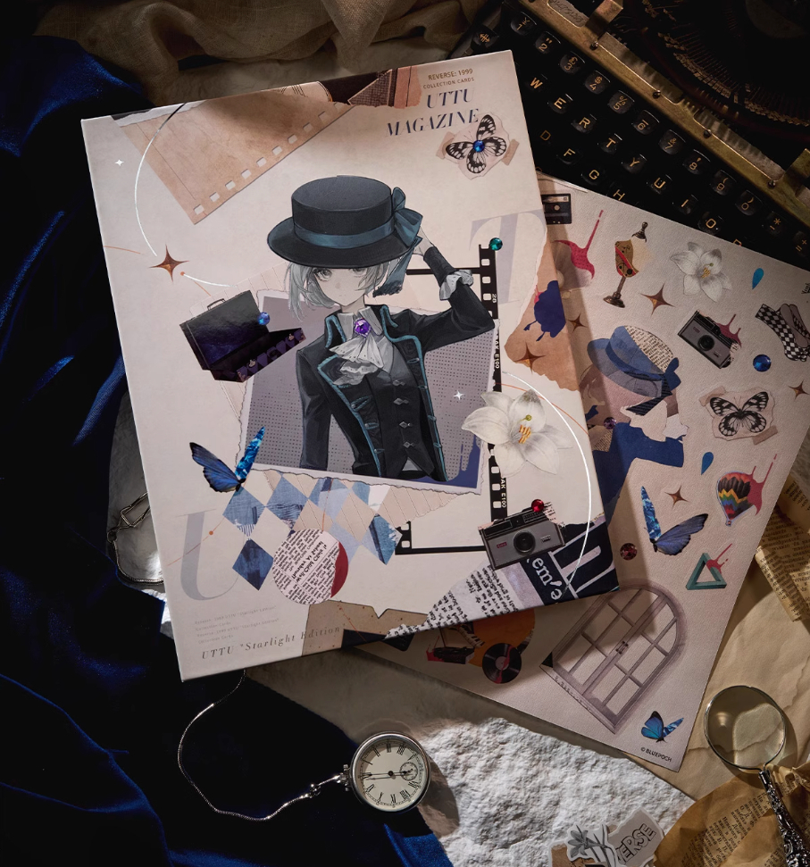 重返未来1999】UTTU カード アルバム 88元 （第1ロット・予約120日以内