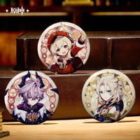 【原神公式店】モンド城 キャラ 缶バッジ 12元