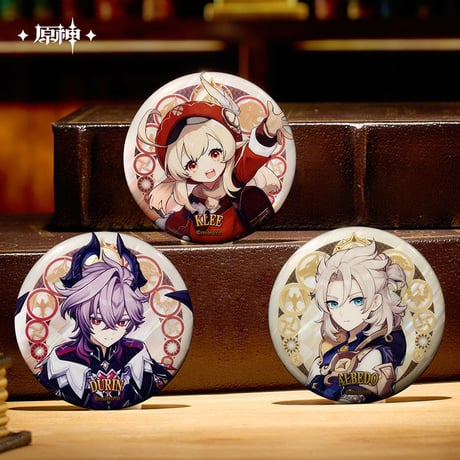 原神 ナドクライ ドゥリン 缶バッジ 原神公式店】ナドクライ 缶バッジ