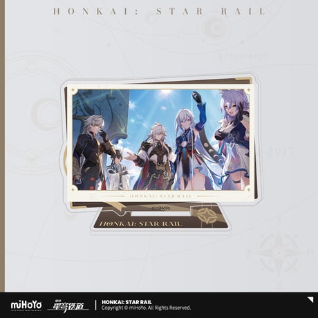 【崩スタ公式店】与君同行的回憶 アクリルスタンド A 48元