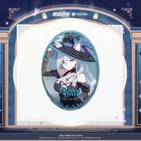 【ブルアカ公式店】2610B 彼方の魔女 シロコ＊テラー ジュエル風 アクリルブロック 48元 （予約170日以内発送）