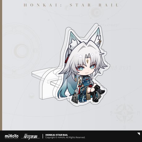 【崩スタ公式店】 ミスターフク郎の客室 アクリルスタンド B 32元