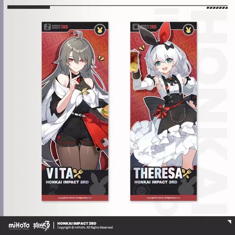 【崩壊3rd公式店】 美味上艦 等身 ホロチケット 10元