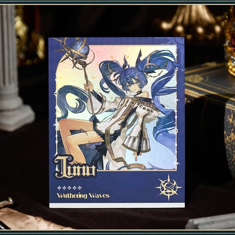 【KURO GAMES旗艦店】鳴潮 冠戴之墟 フォトカード ランダム 9元 (予約10下発送)