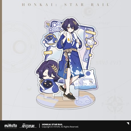 【崩スタ公式店】男子宿舎 等身 アクリルスタンド 48元