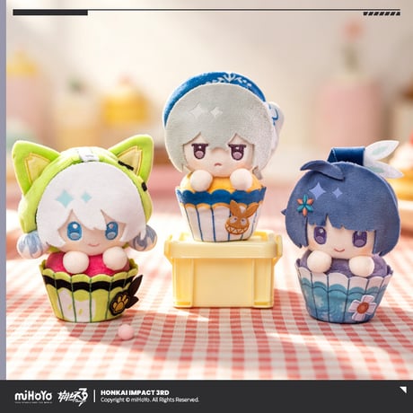 【崩壊3rd公式店】 指尖甜韻 マスコットチャーム 79元 (予約200日以内発送)