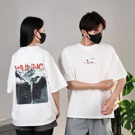 【明日方舟 終末地公式店】2604 武陵印象 Tシャツ 138元 （予約170日以内発送）