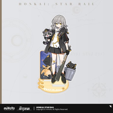 【崩スタ公式店】ちびっこ 猫猫 アクリルスタンド 48元