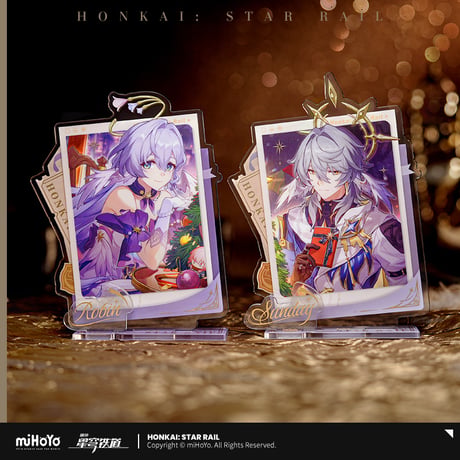 【崩スタ公式店】星海慶賀 アクリルスタンド 48元