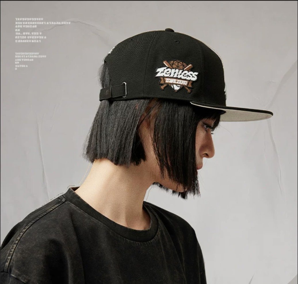 ゼンゼロ公式店】三Z STUDIO 2026SS キャップ フラットバイザー