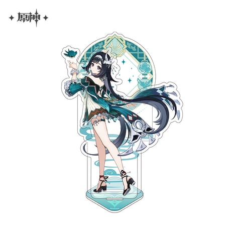 【原神公式店】璃月 アクリルスタンド 49元