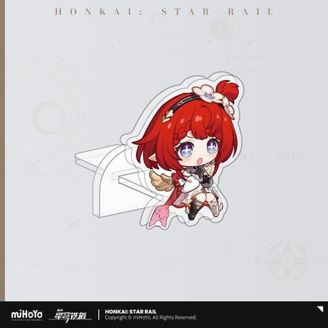 【崩スタ公式店】 ミスターフク郎の客室 アクリルスタンド C 32元 （予約200日以内発送）