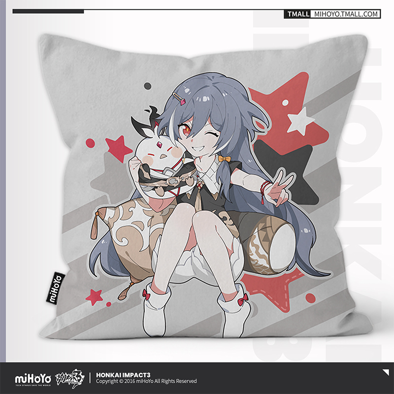 崩壊3rd ちびっ子 律者 お茶会 シリーズ クッション セット 崩壊3rd公式店】ちびっこ律者 クッション 第1弾 60元 | ちゃぱん