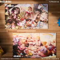 【KURO GAMES旗艦店】パニグレ 少時之夢 フチなし 色紙 19元