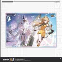 【崩壊学園2公式店】暖光相伴 PET色紙 35元