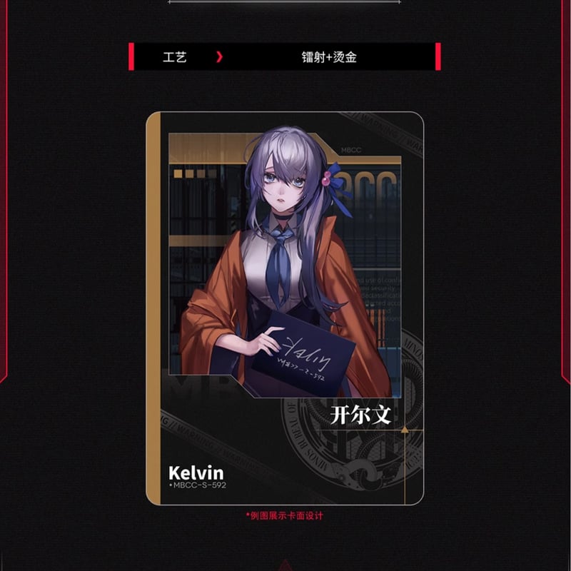 無期迷途】Hitcard コラボ トレーディングカード 第1弾 10パック 99元