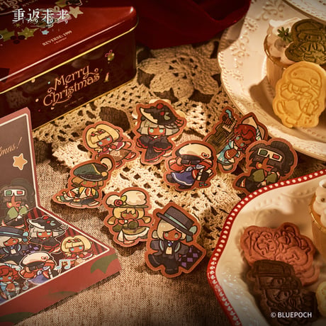 【重返未来1999】2512 クリスマス クッキー セット 79元 （EMS便・予約210日以内発送）