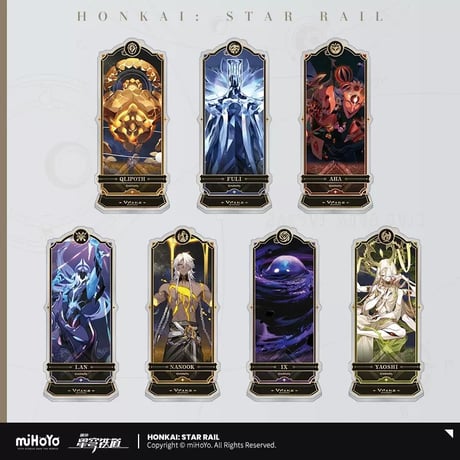 【崩スタ公式店】星空の寓話集 流砂 スタンド 68元
