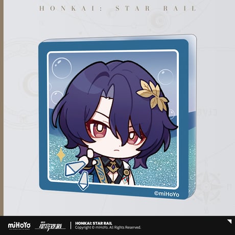 【崩スタ公式店】パム展覧会 流砂 マグネット 32元
