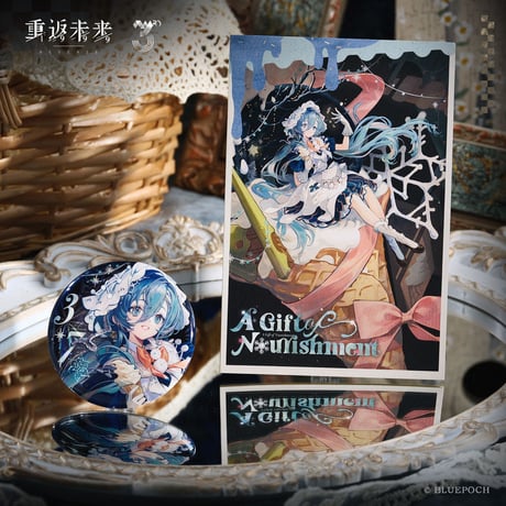 【重返未来1999】2606 37 缶バッジ＆カード 28元 （予約220日以内発送）