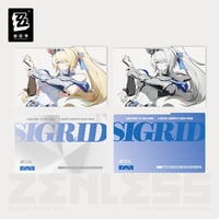 【ゼンゼロ公式店】影画 アクリルフレーム用 交換カード 空域巡警局 38元 （予約2027年1下発送）