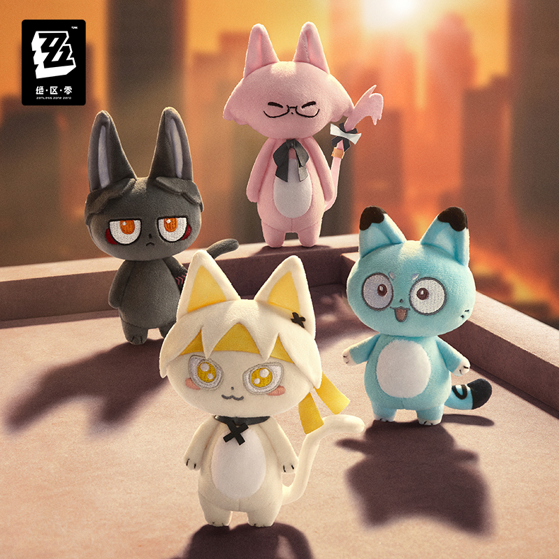 ゼンゼロ公式店】猫猫拾光 対ホロウ6課 マスコットチャーム 48元
