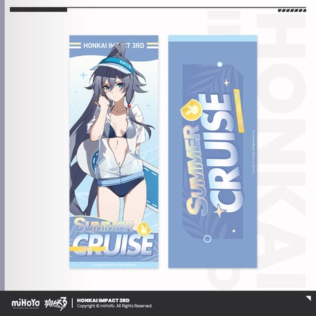 【崩壊3rd公式店】悠遊夏日 十三英傑 ホロカード 10元