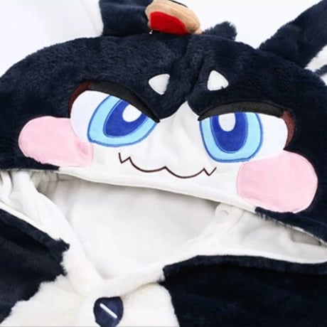 【崩スタ公式店】パム フード付き ケープ 259元