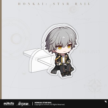 【崩スタ公式店】 ミスターフク郎の客室 アクリルスタンド B 32元