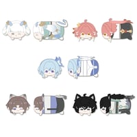 【KURO GAMES旗艦店】鳴潮 森林之中 うつぶせ ぬいぐるみ ランダム 49元