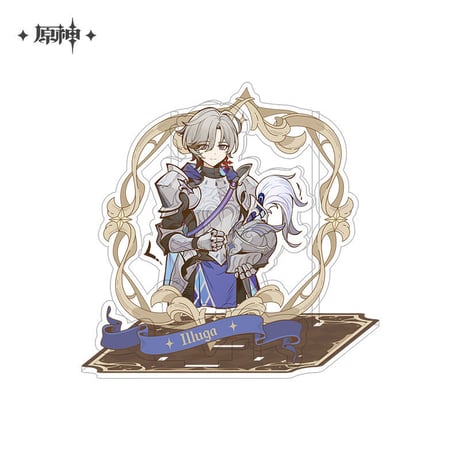【原神公式店】卓上劇団 アクリルスタンド 59元 （予約12下発送）